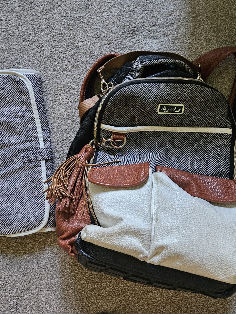 Itzy Ritzy Diaper Bag Backpack